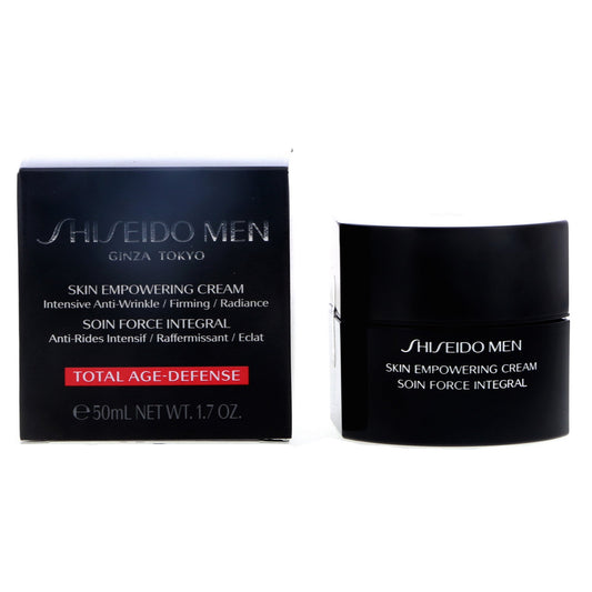 Shiseido Men Skin Empowering Cream Total Age-Defense 50 ml / 1.7 oz