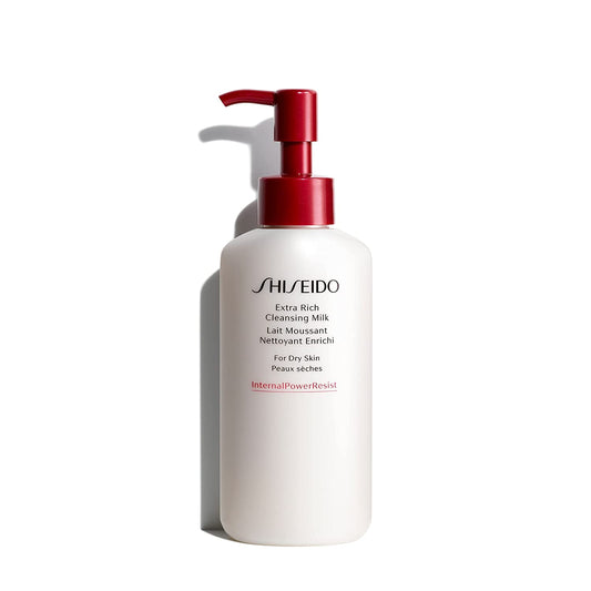 Shiseido Extra Rich Cleansing Milk Lait Moussant Nettoyant Enrichi 4.2 oz