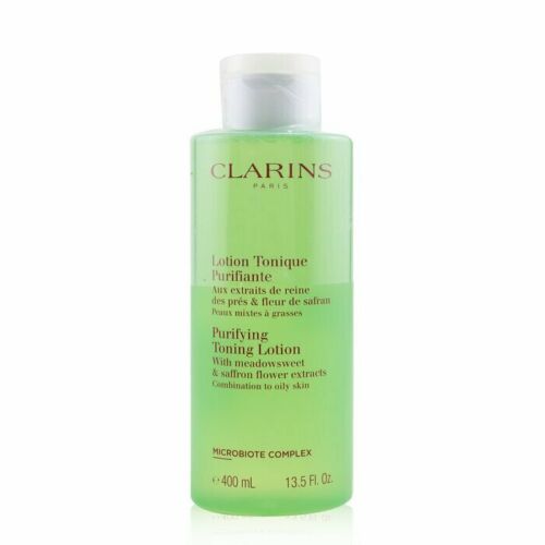 Clarins Purifying Toning Lotion Combination To Oily Skin 400 ml