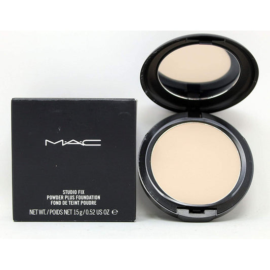 MAC Studio Fix Powder Plus Foundation - Nc10 (Very Fair Beige With Neutral Golden Undertone For Light Skin (Neutral-Cool)) 15 g / 0.52 oz