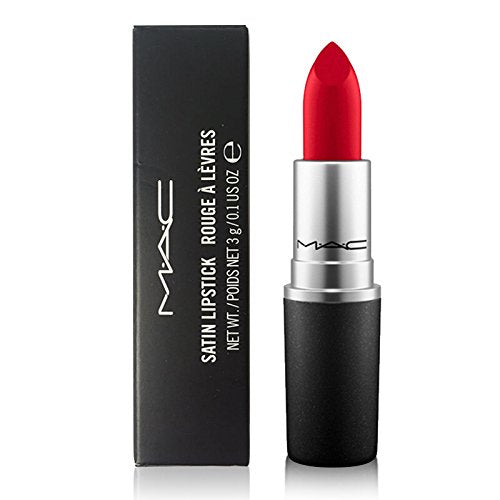 MAC Lipstick Satin Lipstick MAC Red 3 g / 0.1 oz