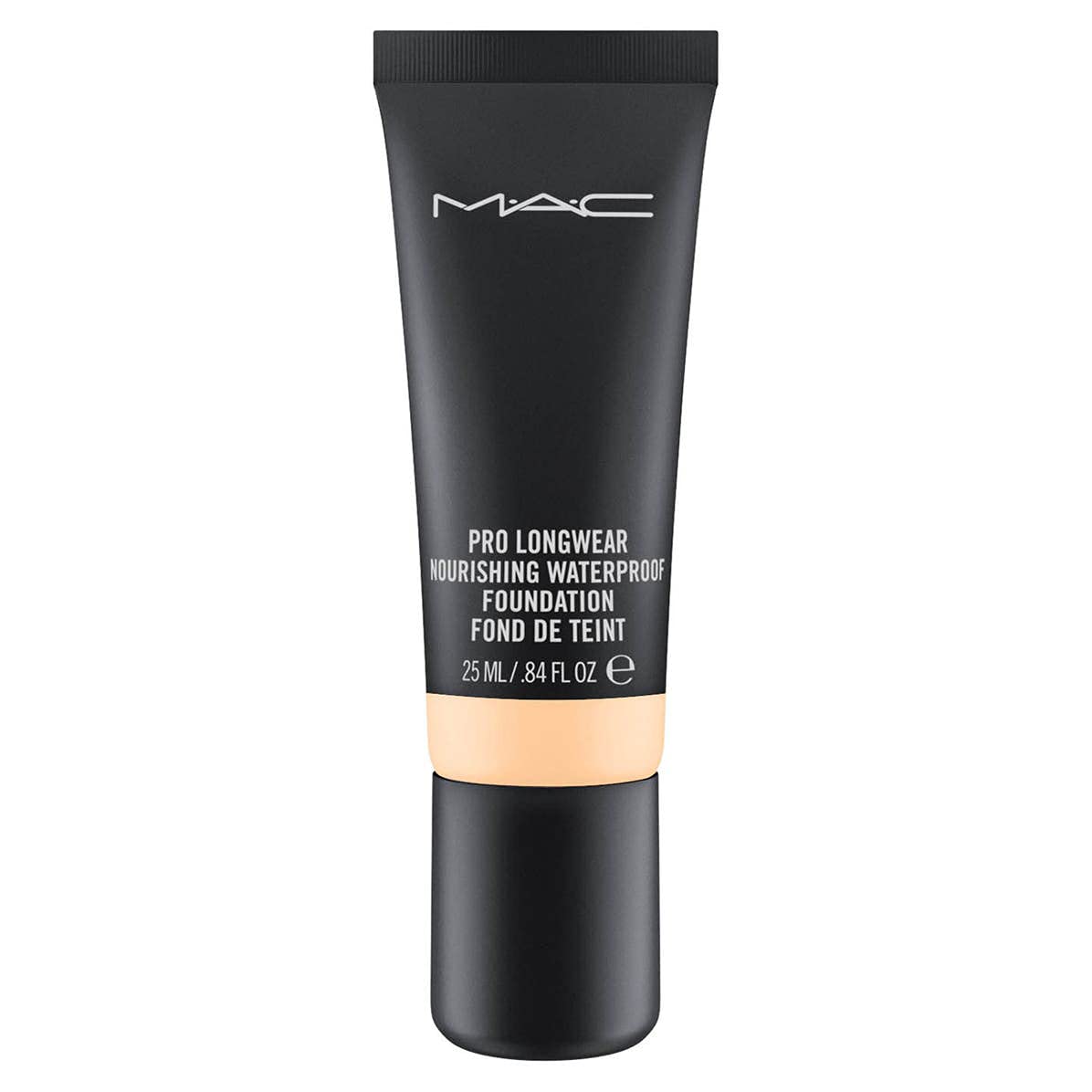 MAC Pro Longwear Nourishing Waterproof Foundation - NC 37 (Golden Olive With Golden Undertone For Medium Skin) 25 ml / 0.84 oz