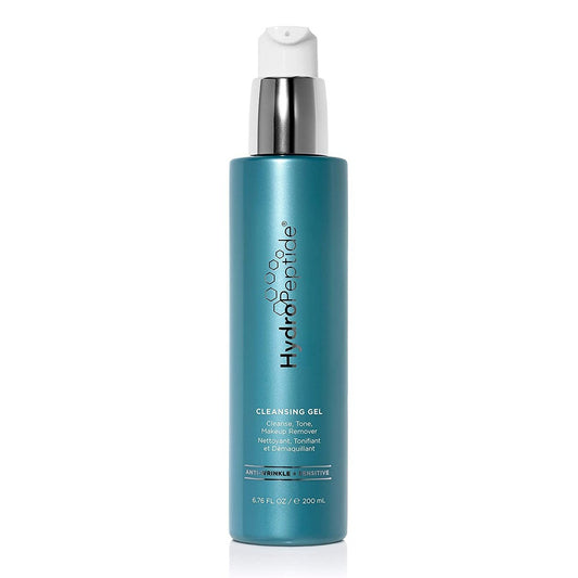 HydroPeptide Cleansing Gel Cleanse, Tone, Makeup Remover 200 ml / 6.76 oz