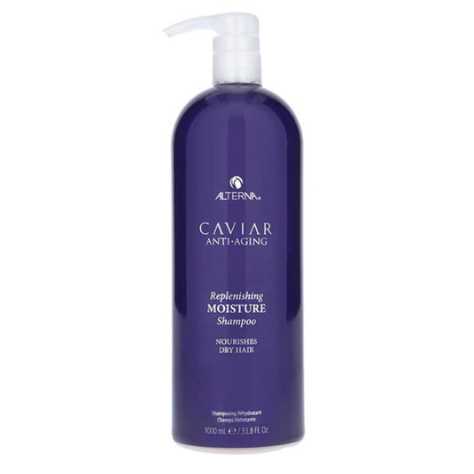 Alterna Caviar Anti-Aging Replenishing Moisture Shampoo 1000 ml / 33.8 oz