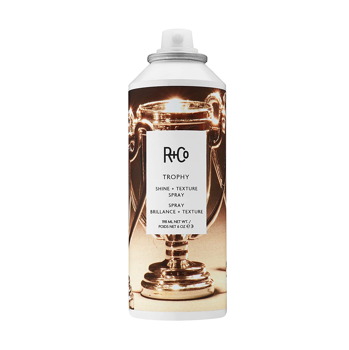 R&CO Trophy Shine + Texture Spray 6 oz
