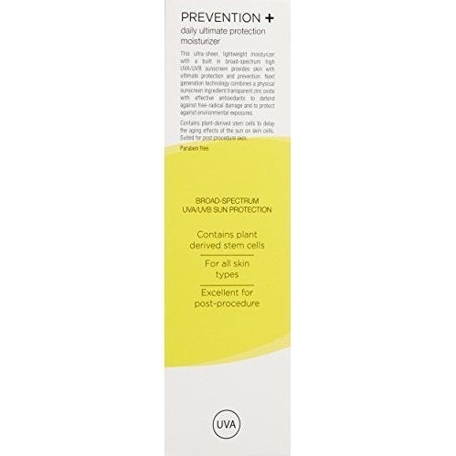 IMAGE Skincare Prevention+ Daily Ultimate Protection SPF 50 Moisturizer 3.2 oz
