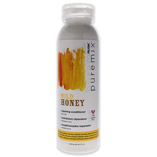Rusk Puremix Wild Honey Repairing Conditioner 12 oz