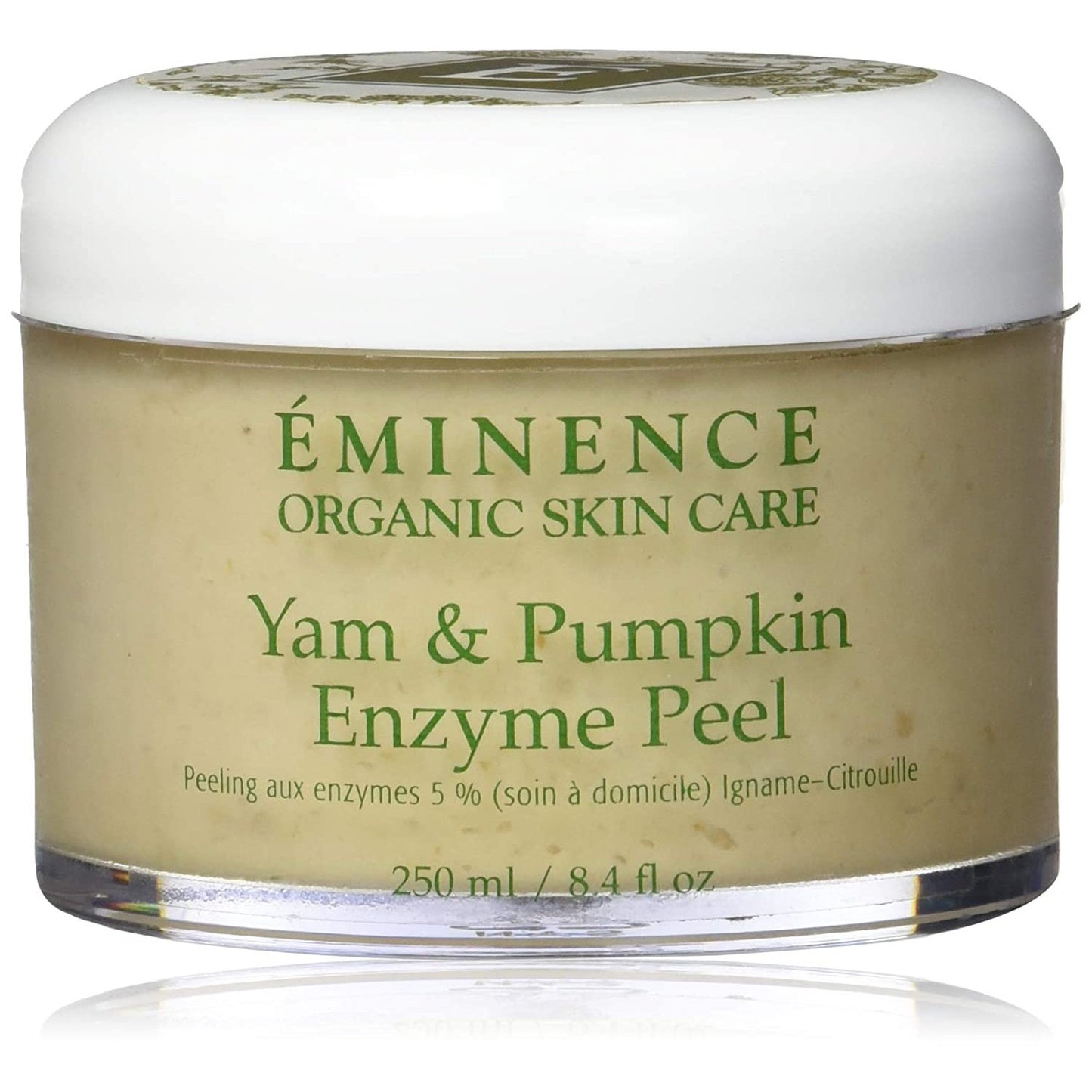Eminence Yam & Pumpkin Enzyme Peel 5% - 250 ml / 8.4 oz (No Box)