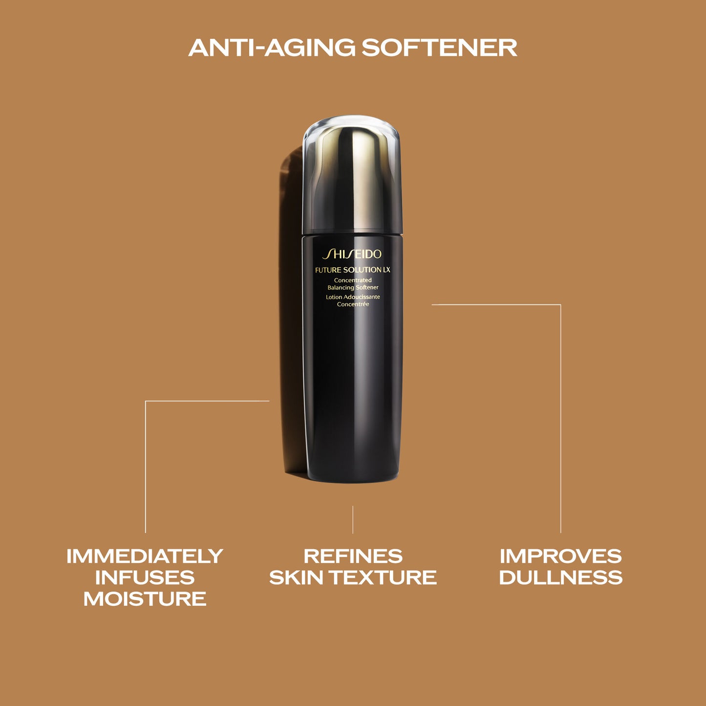 Shiseido Future Solutionlx Concentrated Balancing Softner 170 ml / 5.7 oz