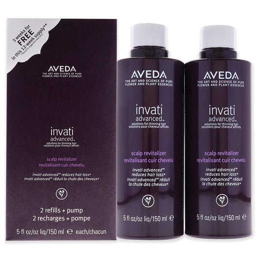 Aveda Invati Advanced Scalp Revitalizer Refill Kit (2 x 150  ml)