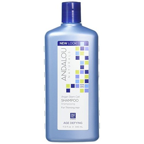 Andalou Naturals Argan Stem Cell Age Defying Shampoo, 340 ml / 11.5 Oz