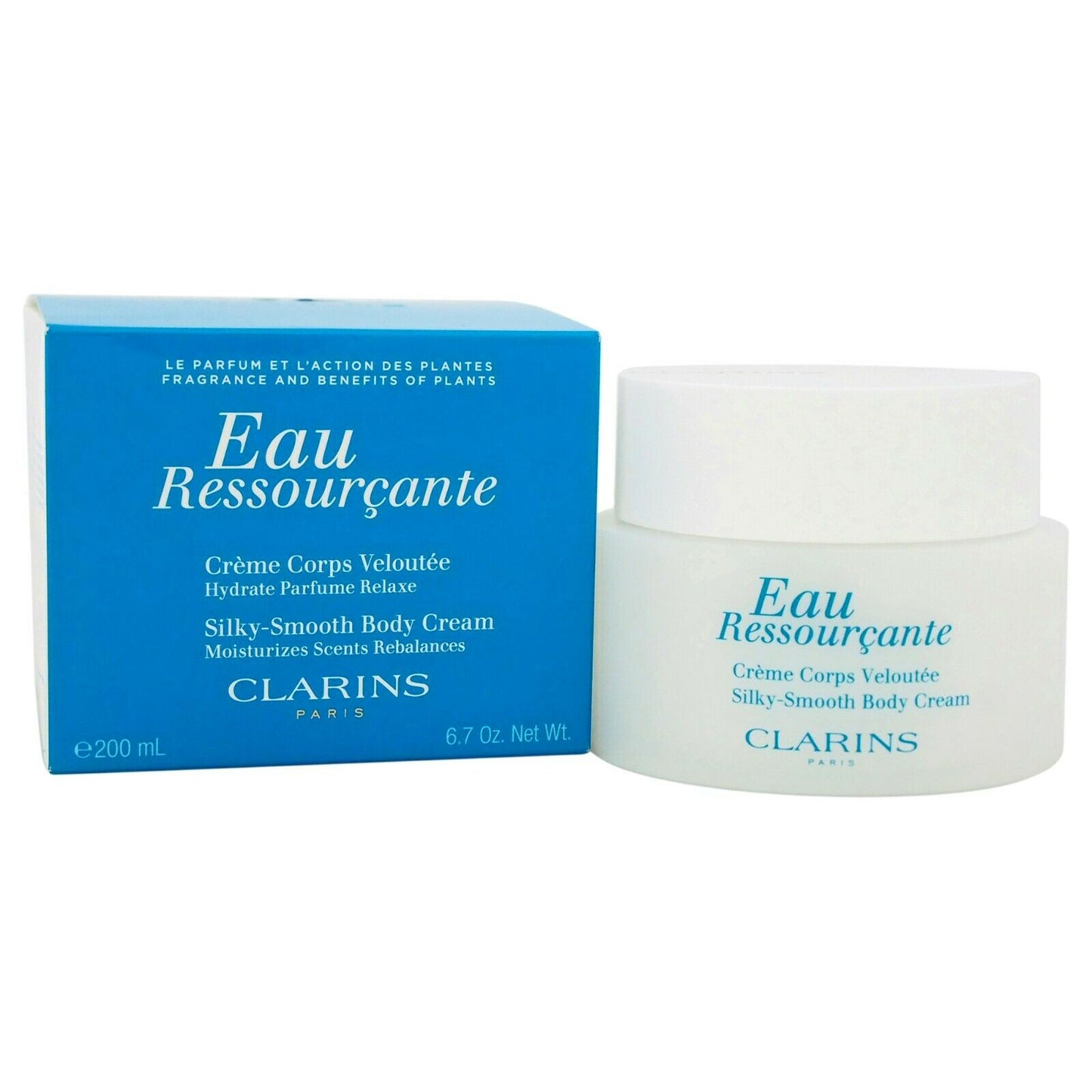 Clarins Eau Ressourcante Silky-Smooth Body Cream 200 ml
