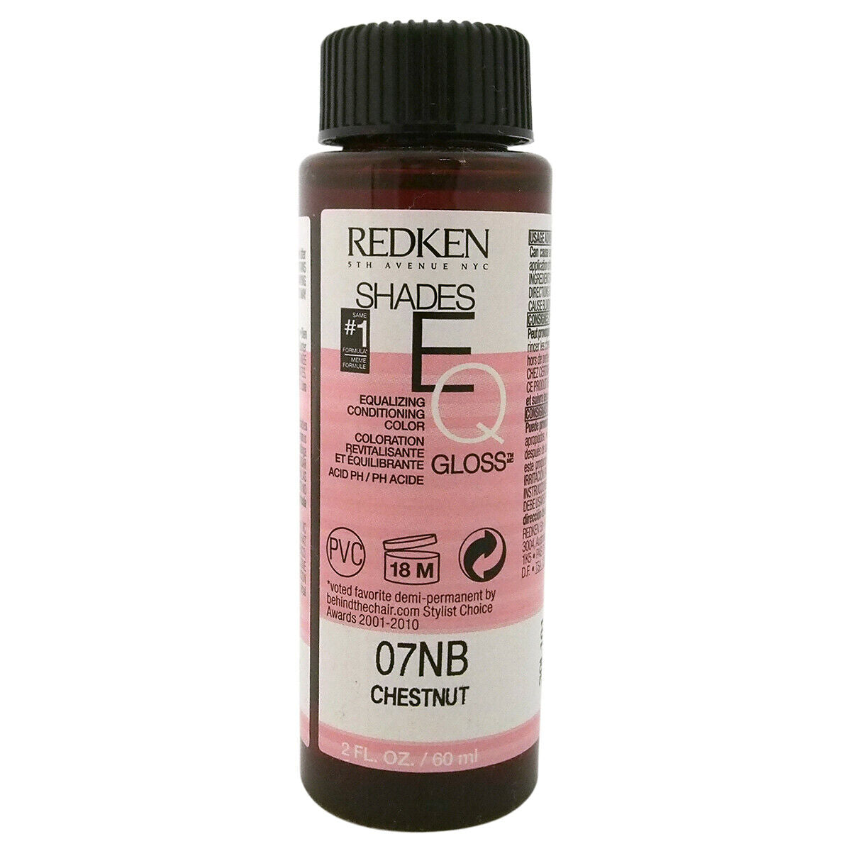 Redken Shades EQ Equalizing Conditioning Color Gloss 07nb - 60 ml / 2 oz