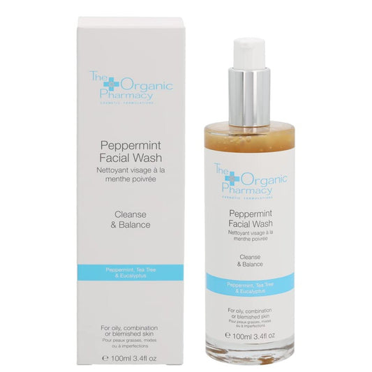The Organic Pharmacy Peppermint Face Wash 100 ml