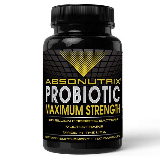 Absonutrix Probiotic Maximum Strength - 100 capsule