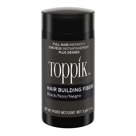 Toppik Hair Building Fibers Black 0.11 oz