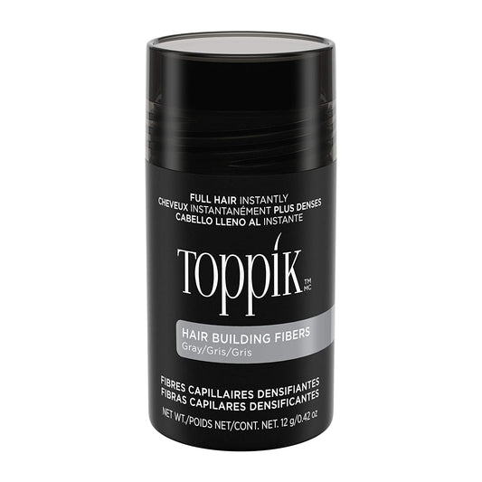 Toppik Hair Building Fibers Gray 0.42 oz