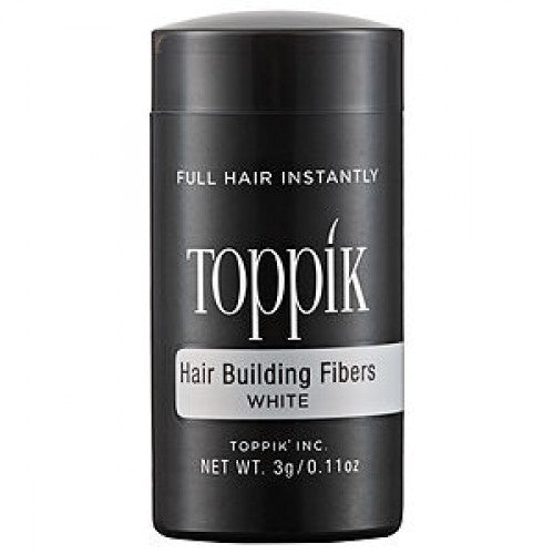 Toppik Hair Building Fibers White 0.11 oz