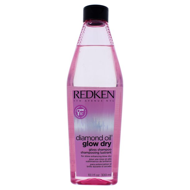 Redken Diamond Oil Glow Dry Shampoo For Shine Anhancing Blow Dry 300 ml / 10.1 oz