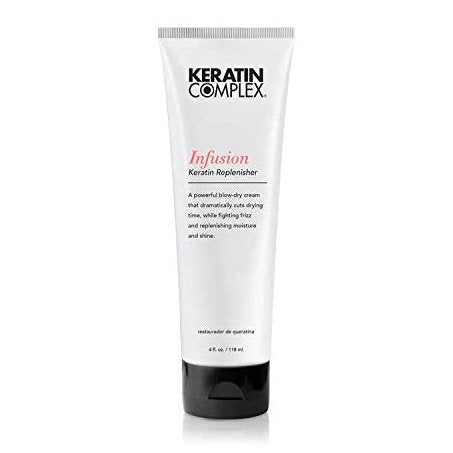 Keratin Complex Infusion Keratin Replenisher Blow Dry Cream 4 oz