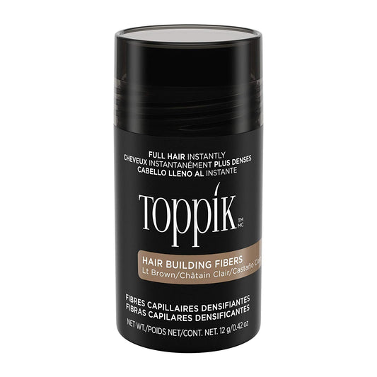 Toppik Hair Building Fibers Light Brown 0.42 oz