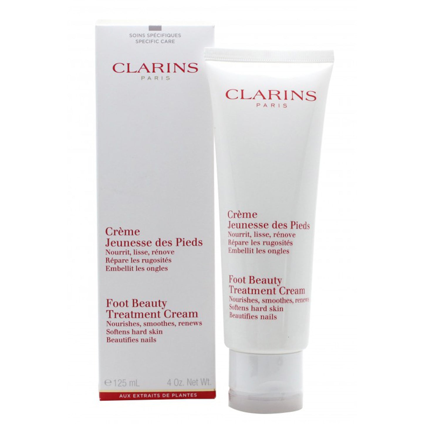 Clarins Foot Beauty Treatment Cream 4 oz