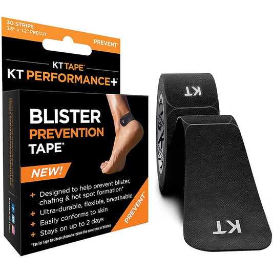 KT Tape Blister Prevention Black Heel 30 STRIP