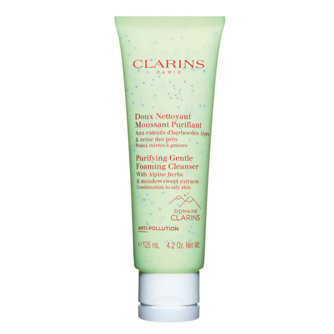 Clarins Purifying Gentle Foaming Cleanser Combination To Oily Skin 125 ml