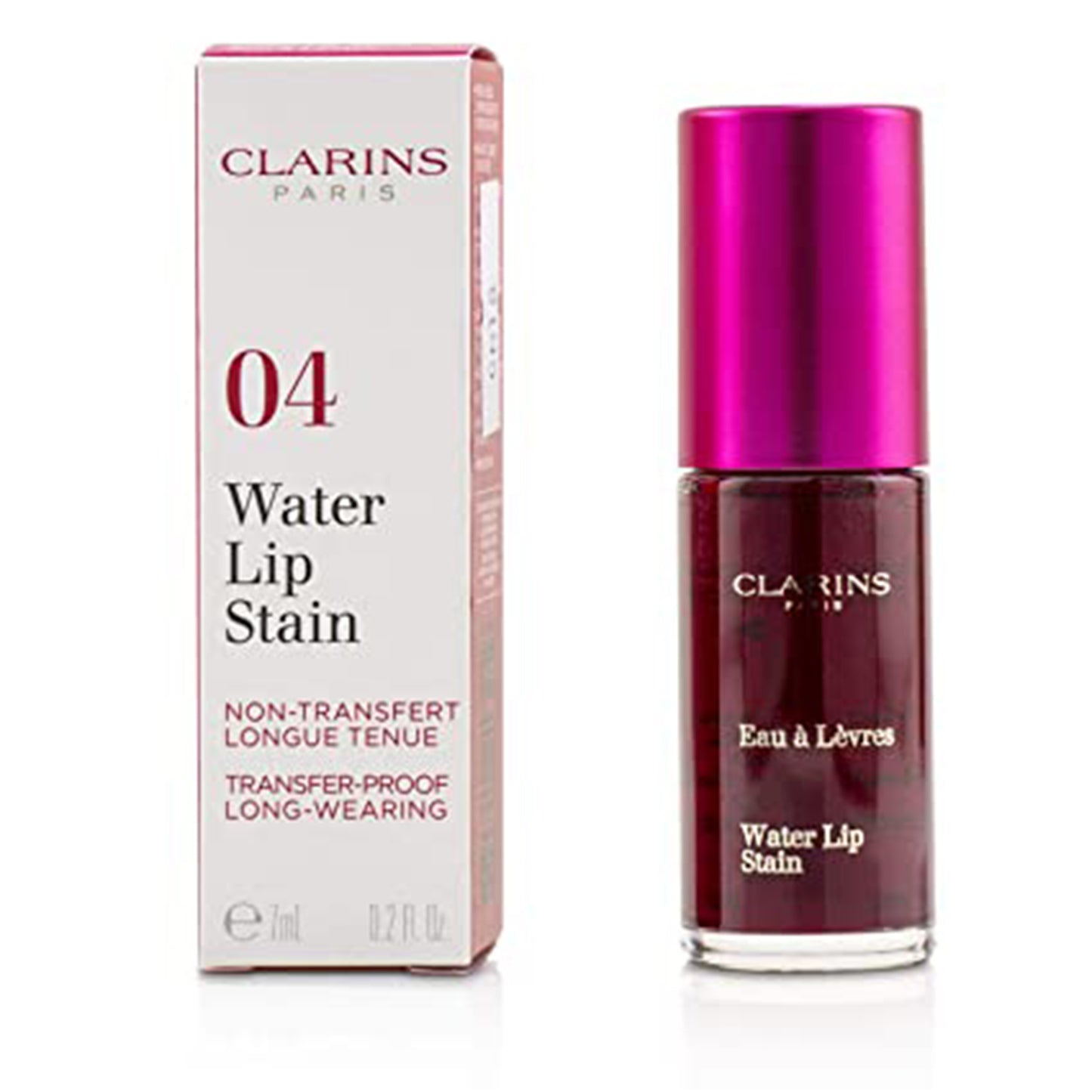 Clarins Water Lip Stain Voilet Water 7 ml / 0.2 oz