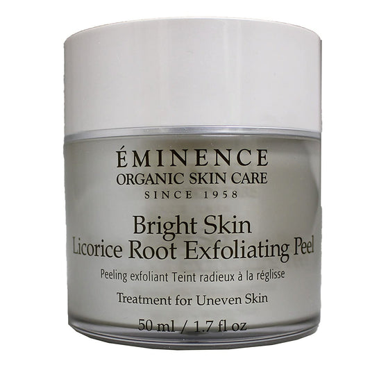 Eminence Bright Skin Licorice Root Exfoliating Peel 1.7 oz