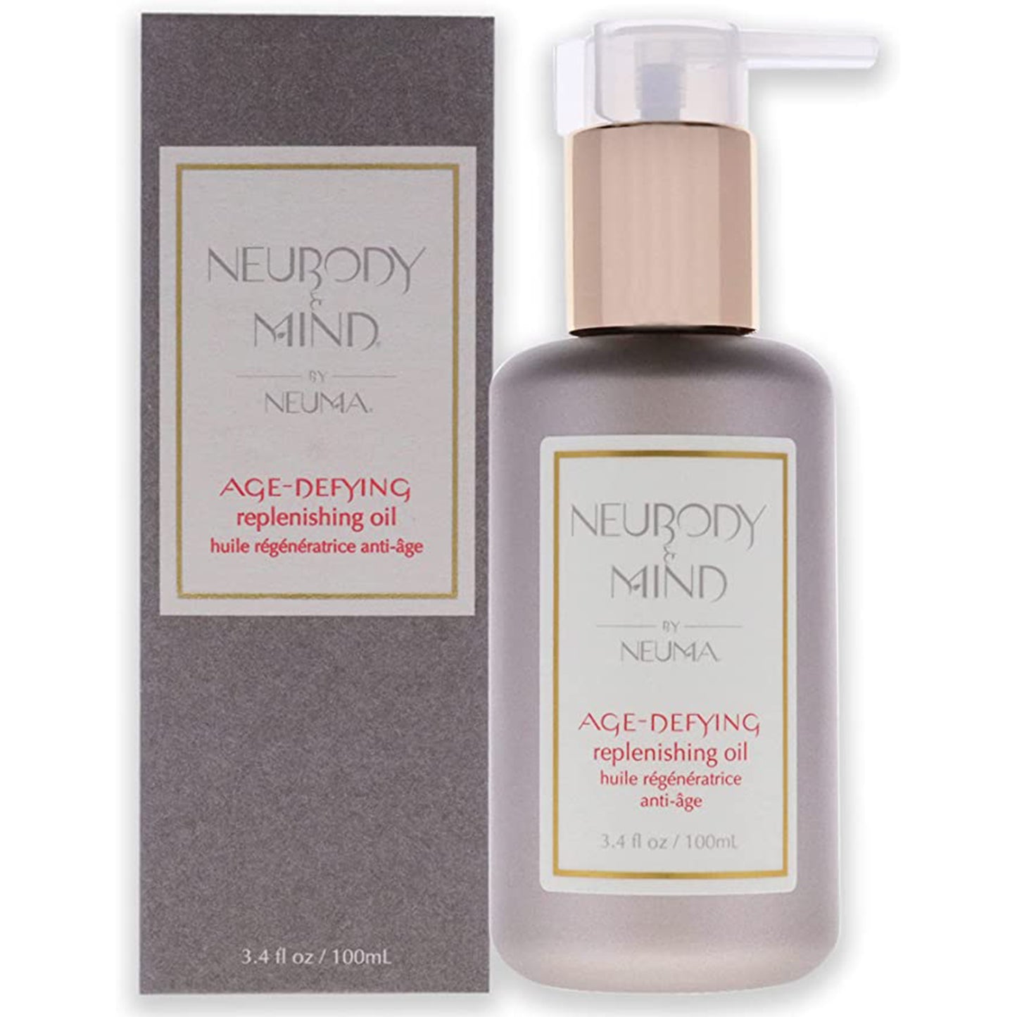 Neuma NeuBody & Mind Age Defying Restoring Oil 100 ml / 3.4 oz