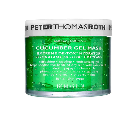 Peter Thomas Roth Cucumber Gel Mask Extreme De-Tox Hydration 150 ml / 5.1 oz