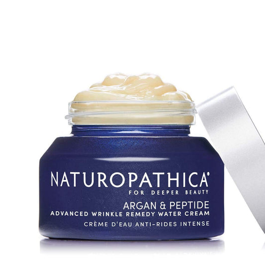 Naturopathica Argan & Peptide Advanced Wrinkle Remedy Water Cream 1.7 oz