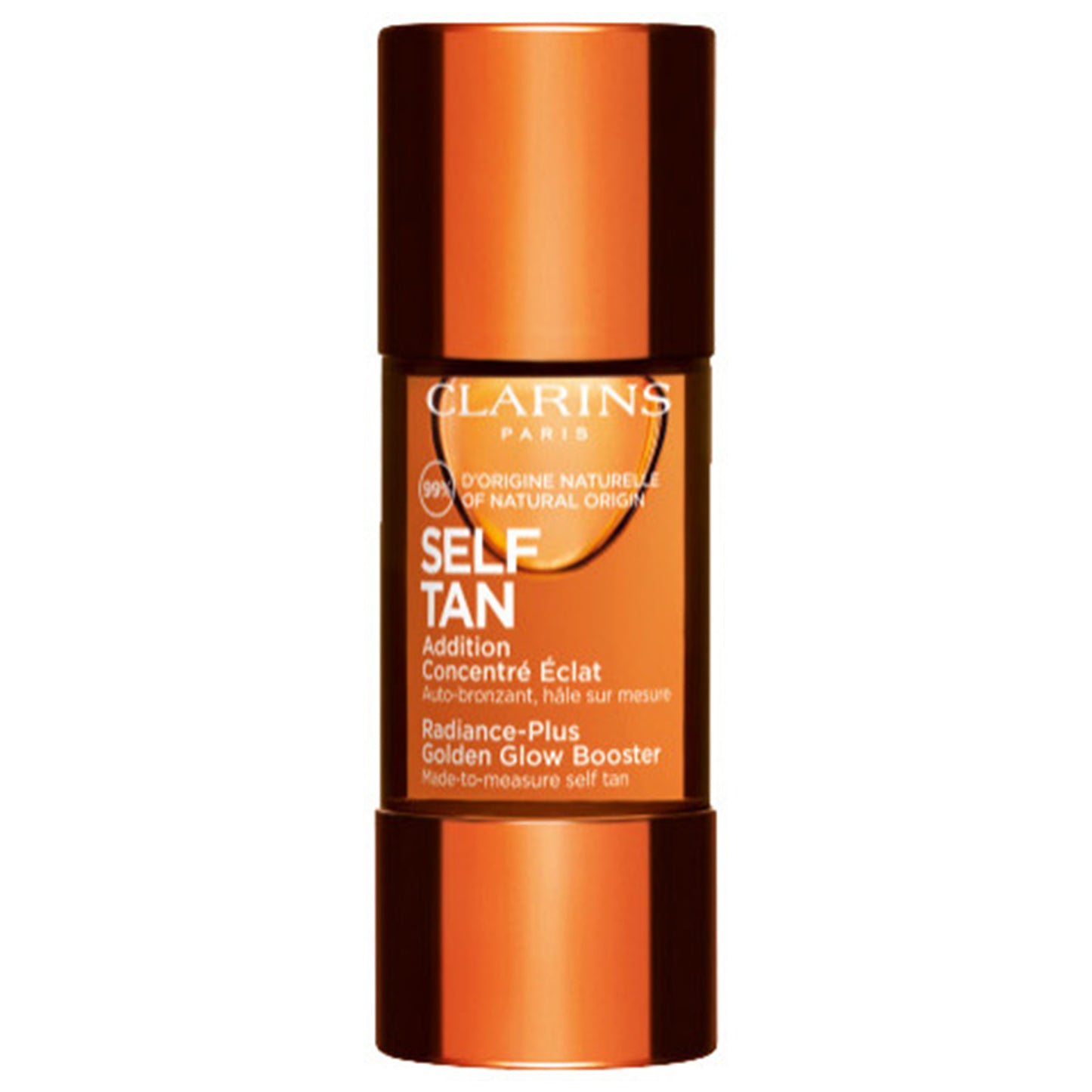 Clarins Self Tan Radiance -Plus Golden Glow Face Booster 15 ml / 0.5 oz