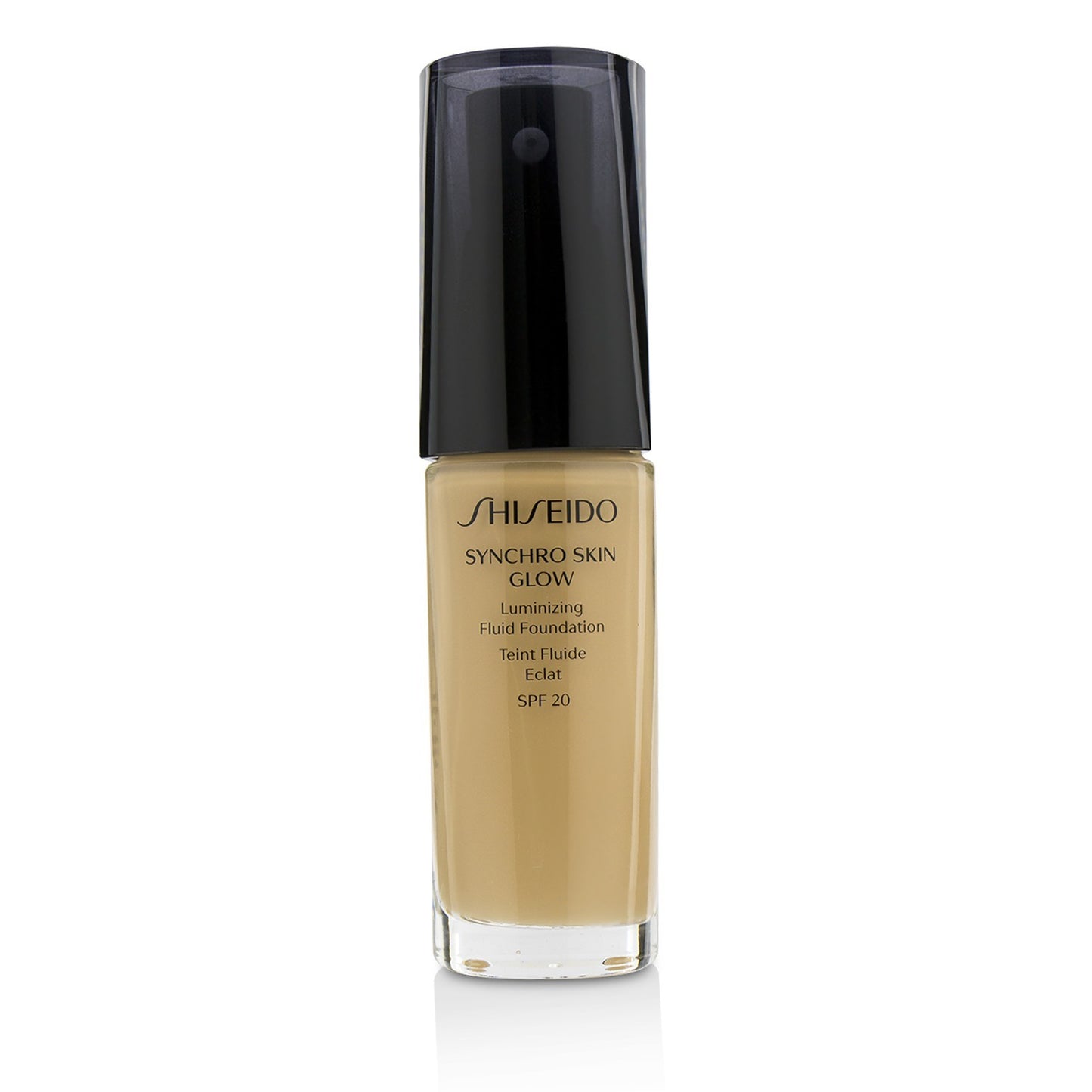 Shiseido Synchro Skin Glow Luminizing Fluid Foundation SPF 20 - N2 Neutral 30 ml / 1 oz