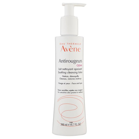 Avenentirougeurs CLEAN Soothing Cleansing Lotion 200 ml