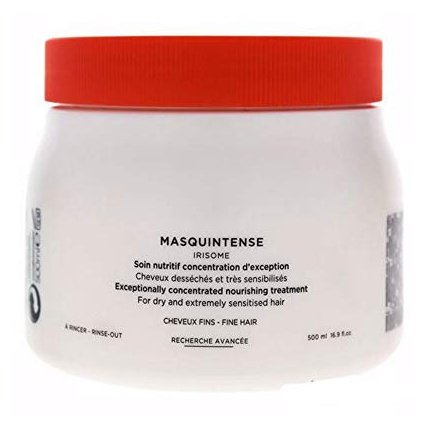 Kerastase Nutritive Masquintense Irisome Exceptionally Concentrated Nour, 16.9 Ounce fine Hair