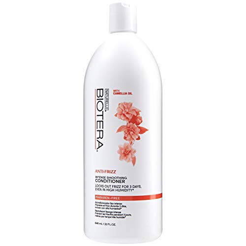 Biotera Anti Frizz Intense Smoothing Conditioner, 33.8 Ounce