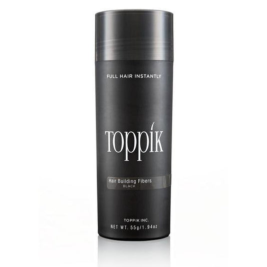 Toppik Hair Building Fibers Black 1.94 oz