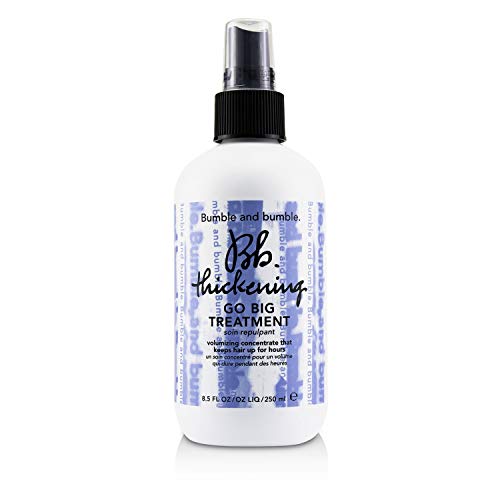 Bumble and Bumble Thickening Go Big Treatment for Unisex - 8.5 Ounce Treatment, 8.5 Ounce
