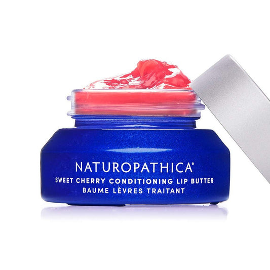 Naturopathica Sweet Cherry Conditioning Lip Butter 0.5 oz
