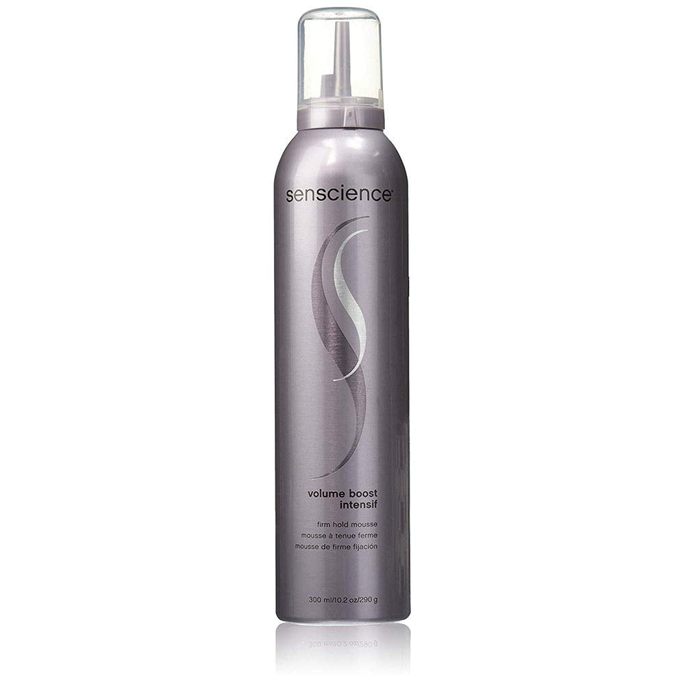 Senscience Volume Boost Intensif Firm Hold Mousse, 10.2 Ounce