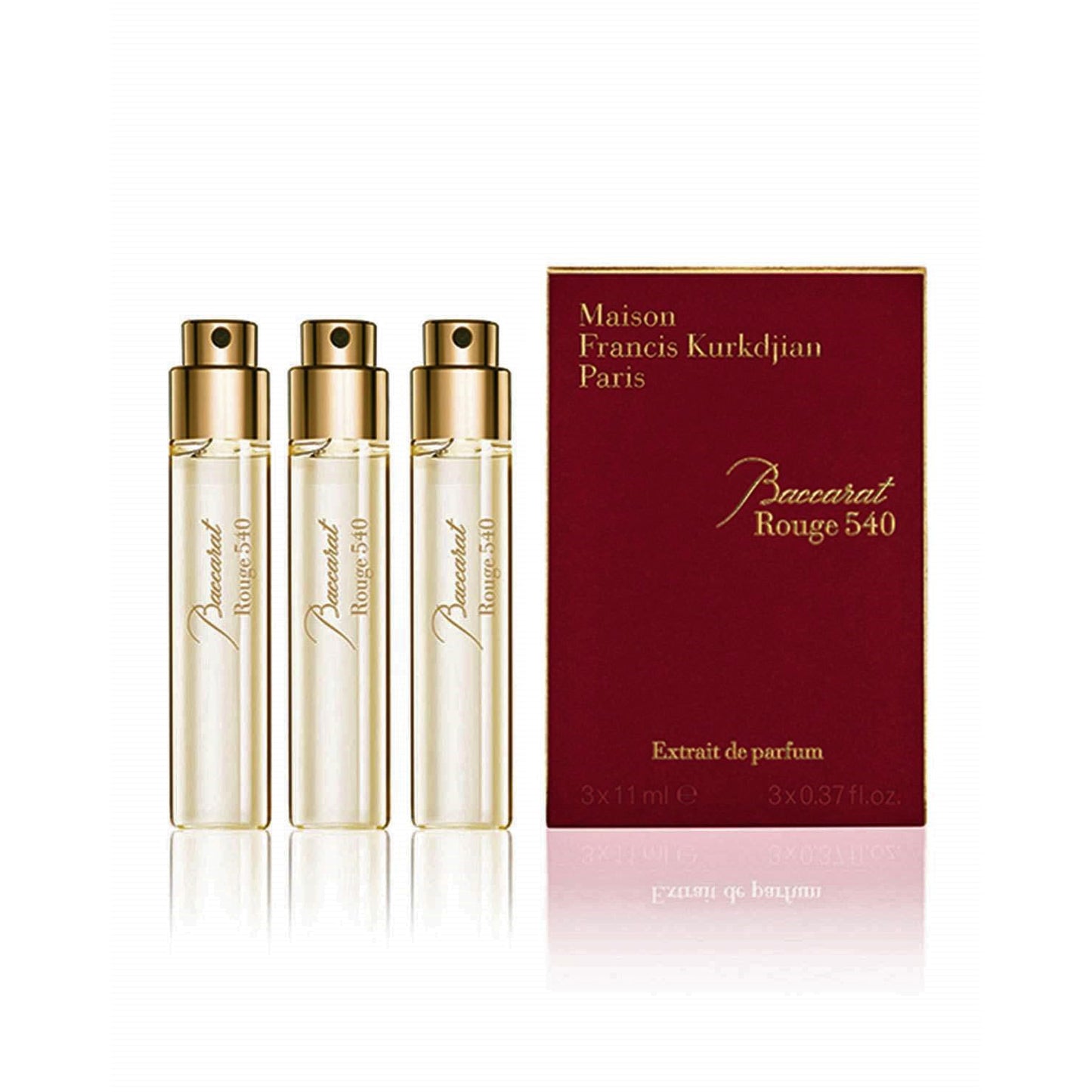 Maison Francis Kurkdjian Baccarat Rouge 540 Extrait de Parfum 3*11 ml