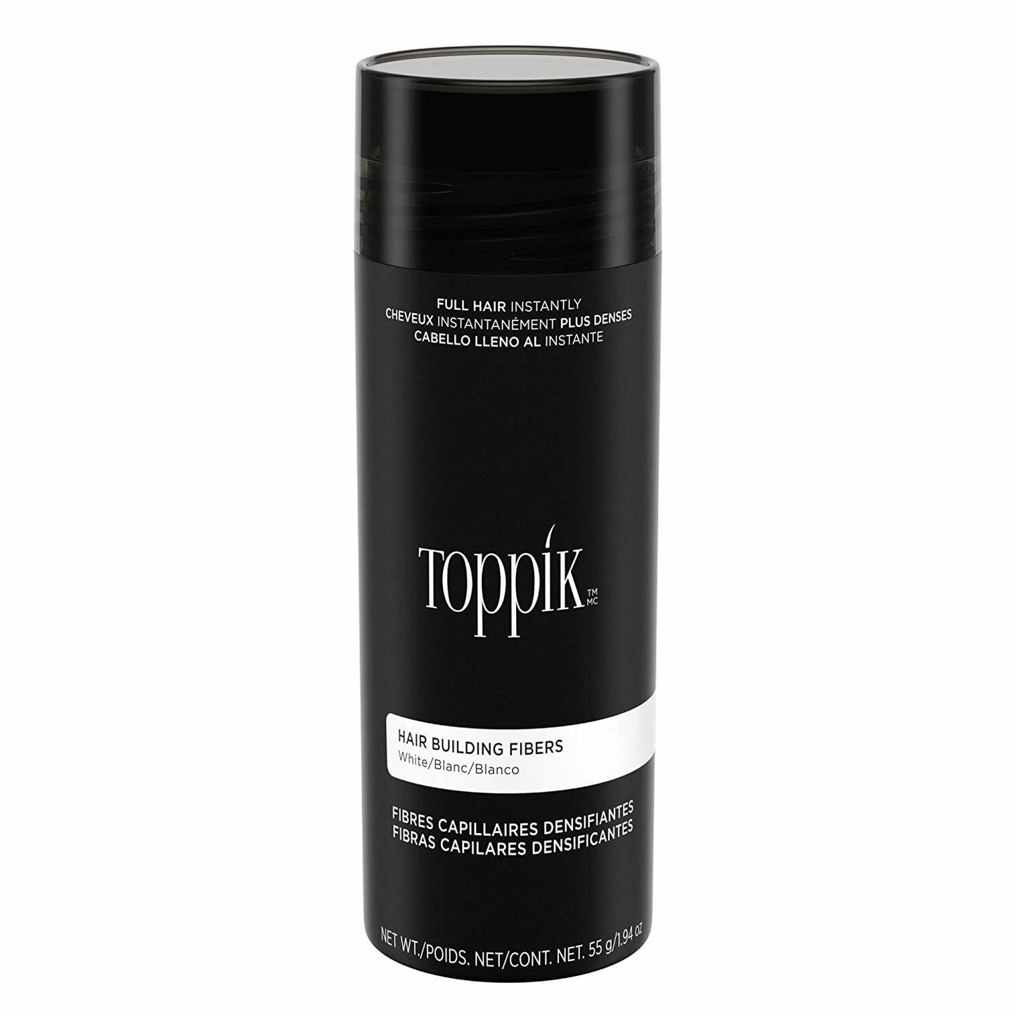 Toppik Hair Building Fibers White 1.94 oz