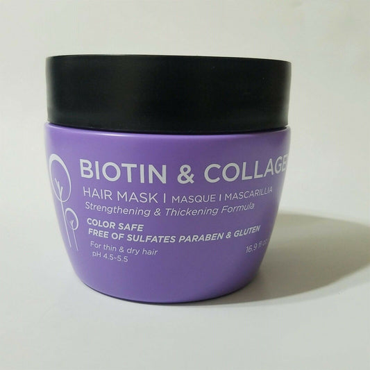 Luseta Biotin & Collagen Hair Mask - 16.9 oz