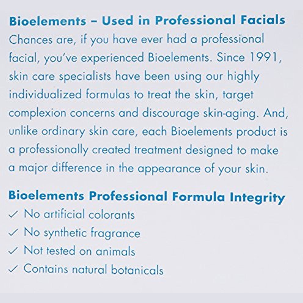 Bioelements Really Rich Moisture (2.5 oz)