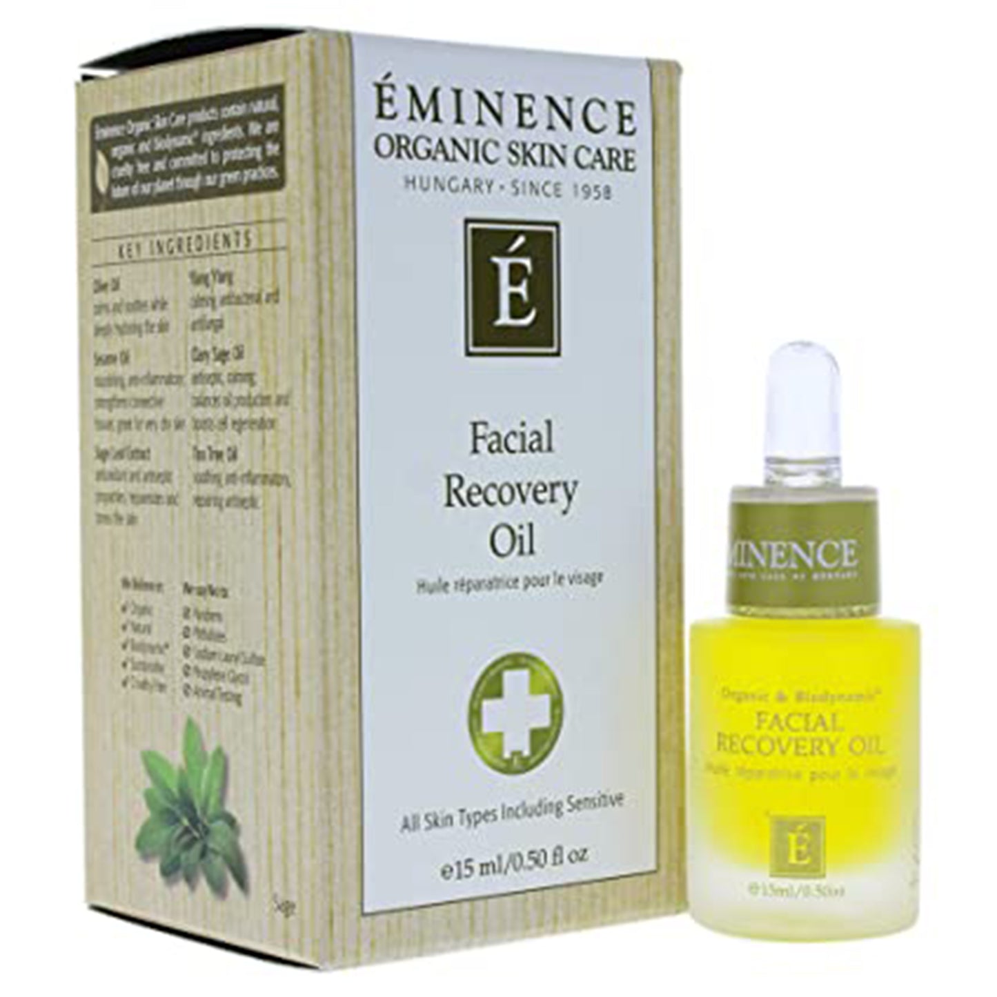 Eminence Facial Recovery Oil 0.50 oz