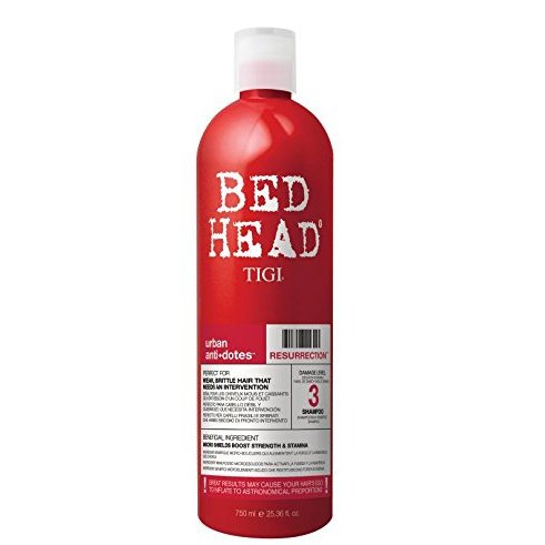 Tigi Bed Head Resurrection Shampoo Damage Level 3, 25.36 oz