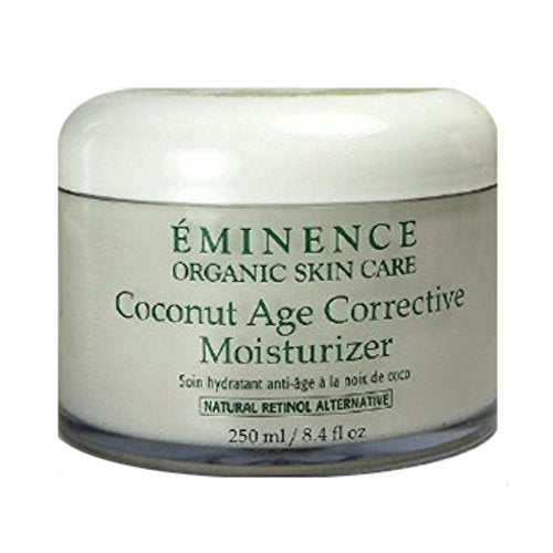 Eminence Organic Skincare Coconut Age Corrective Moisturizer 8.4 oz / 250 ml (No Box)
