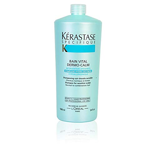 Kerastase Specifique Bain Vital Dermo-Calm Shampoo for Unisex, 34 Ounce